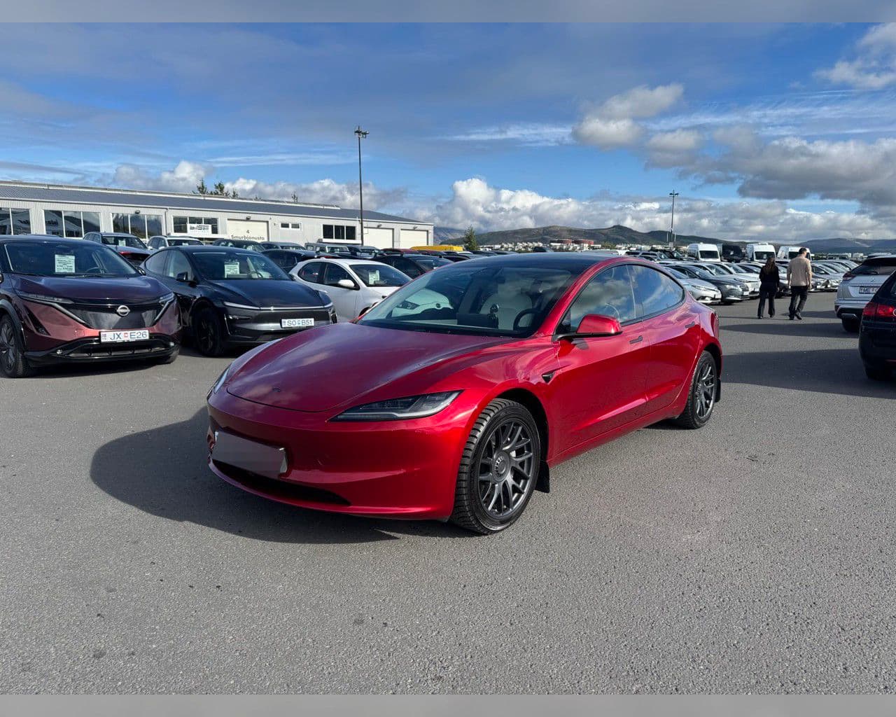 2025 Tesla Model 3