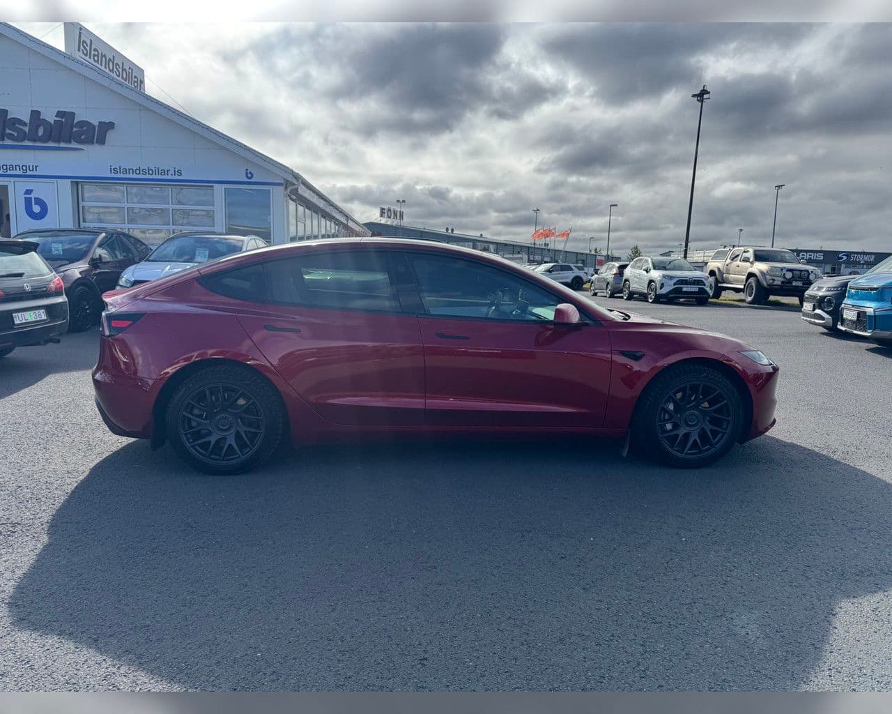 2025 Tesla Model 3