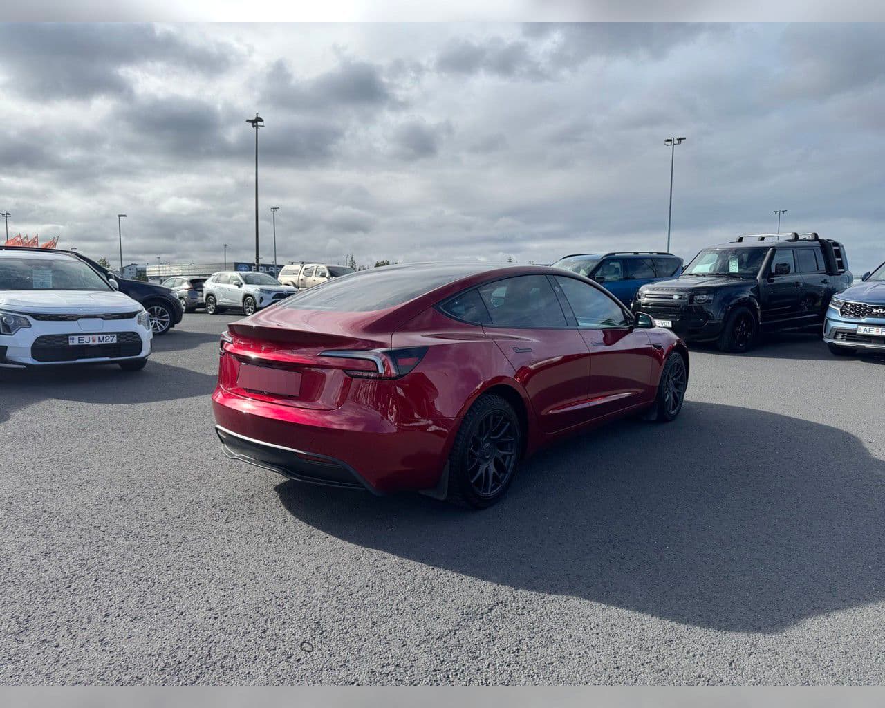 2025 Tesla Model 3
