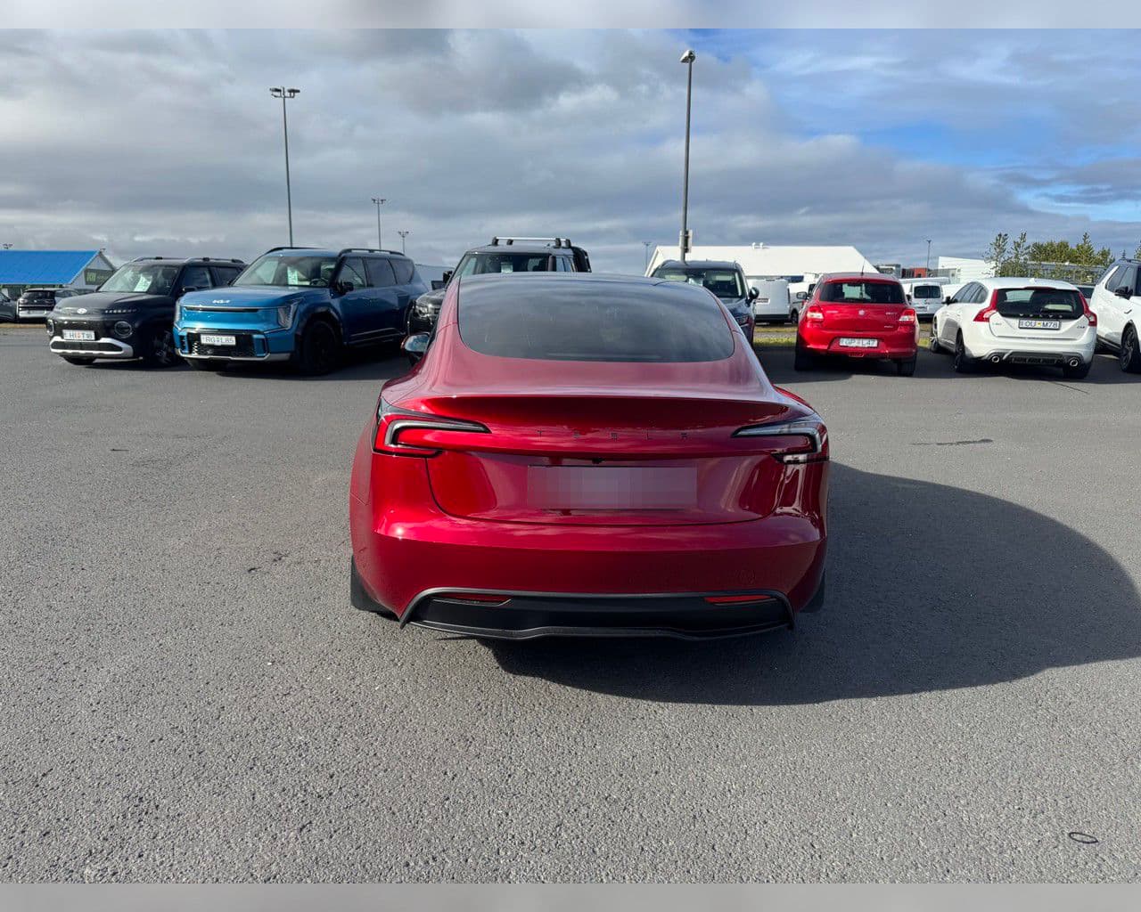 2025 Tesla Model 3