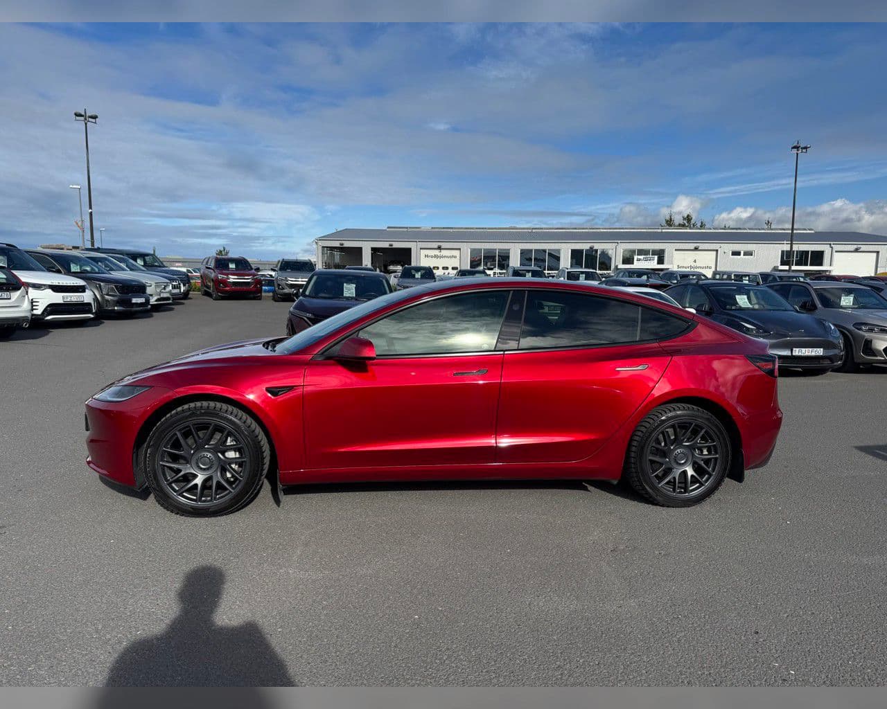 2025 Tesla Model 3