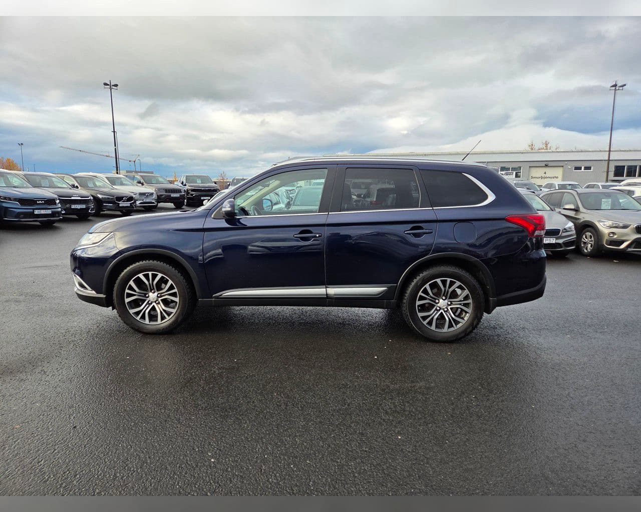 2016 Mitsubishi Outlander