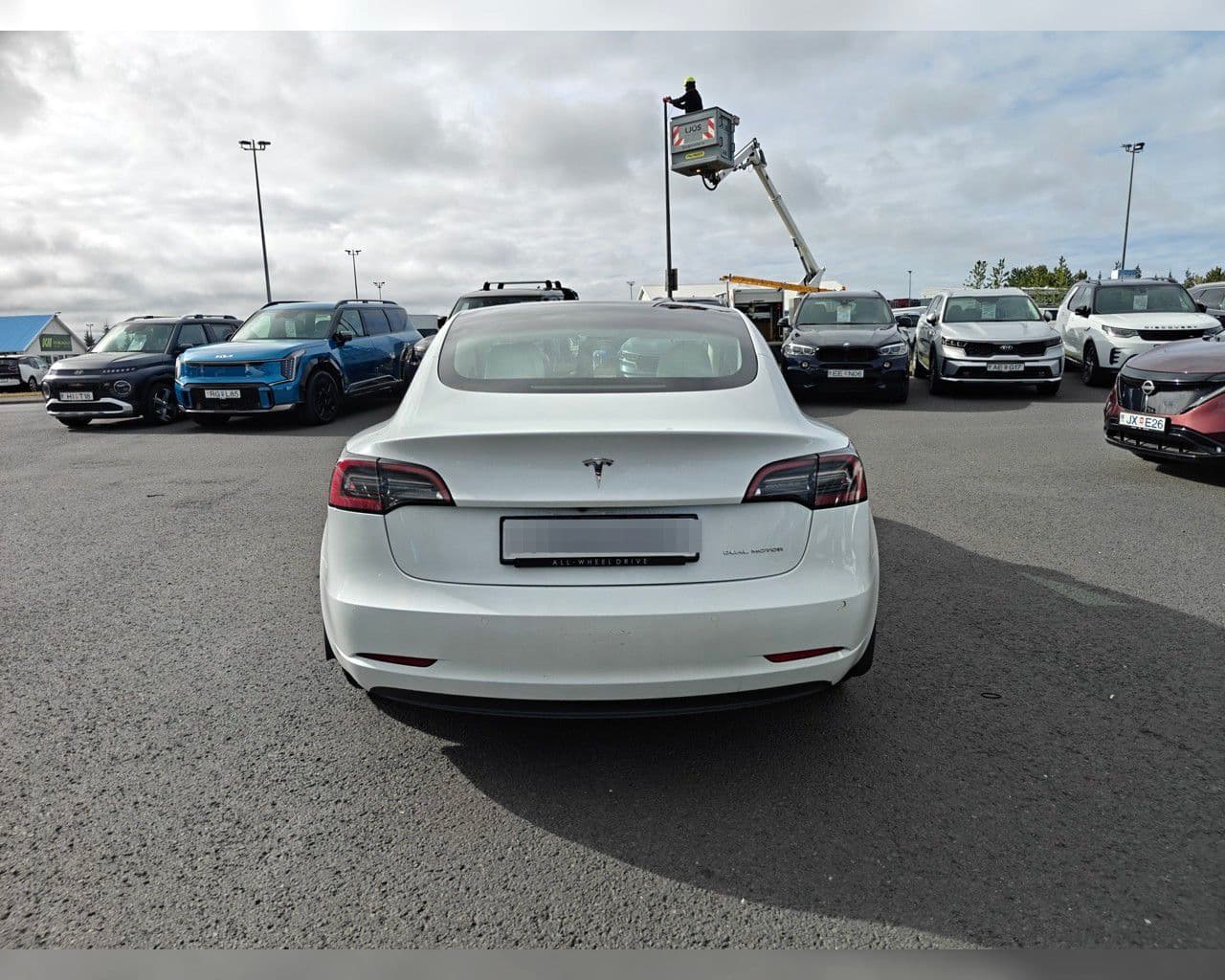 2021 Tesla Model 3