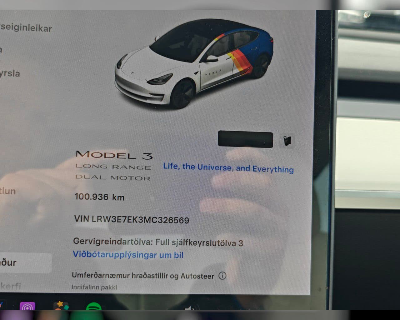 2021 Tesla Model 3
