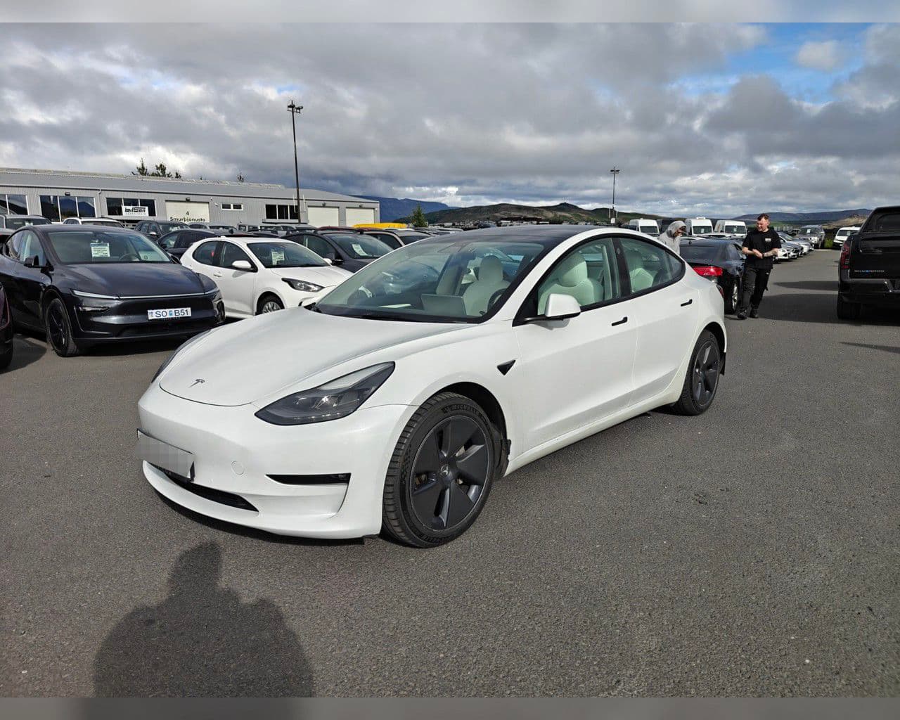 2021 Tesla Model 3