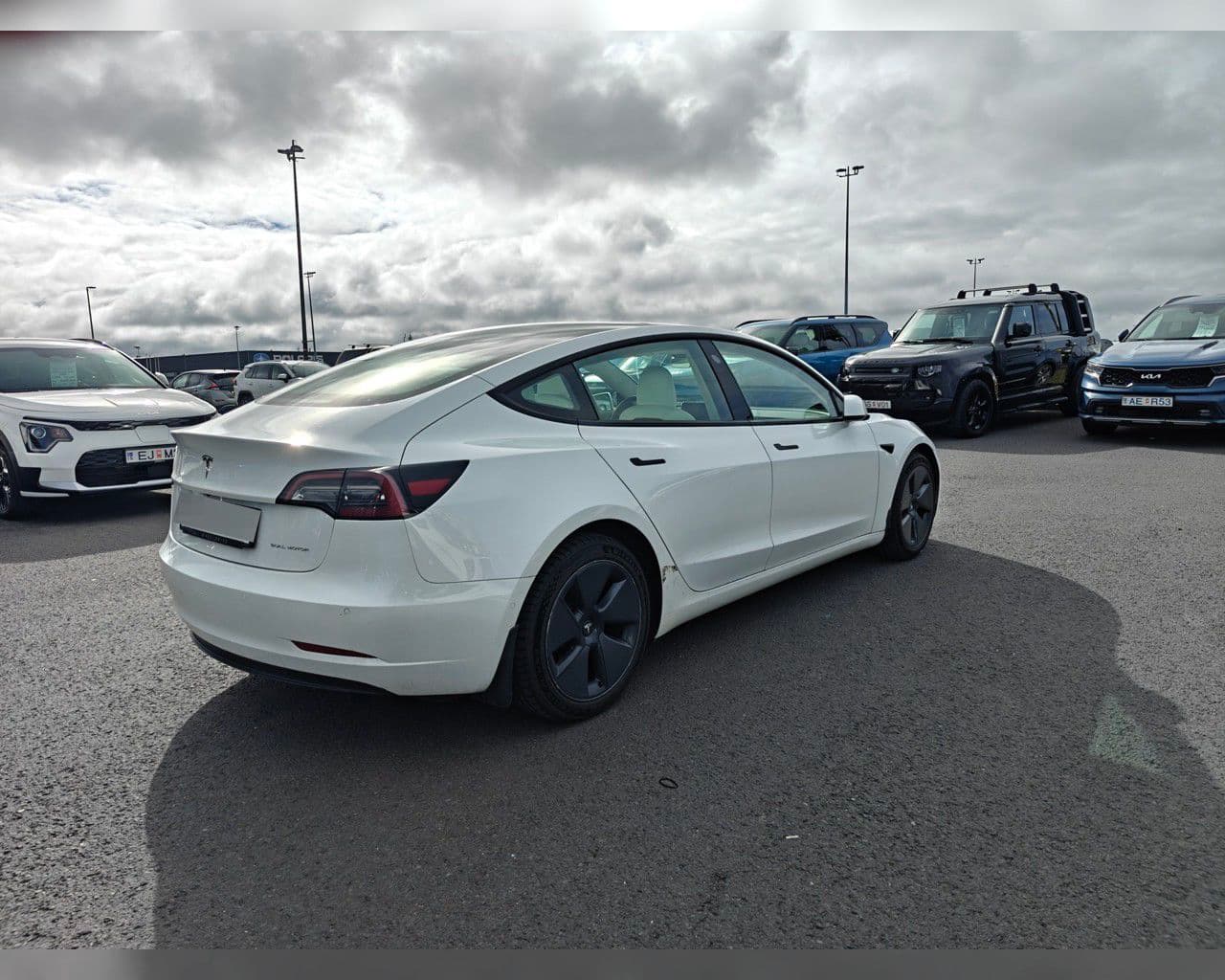 2021 Tesla Model 3