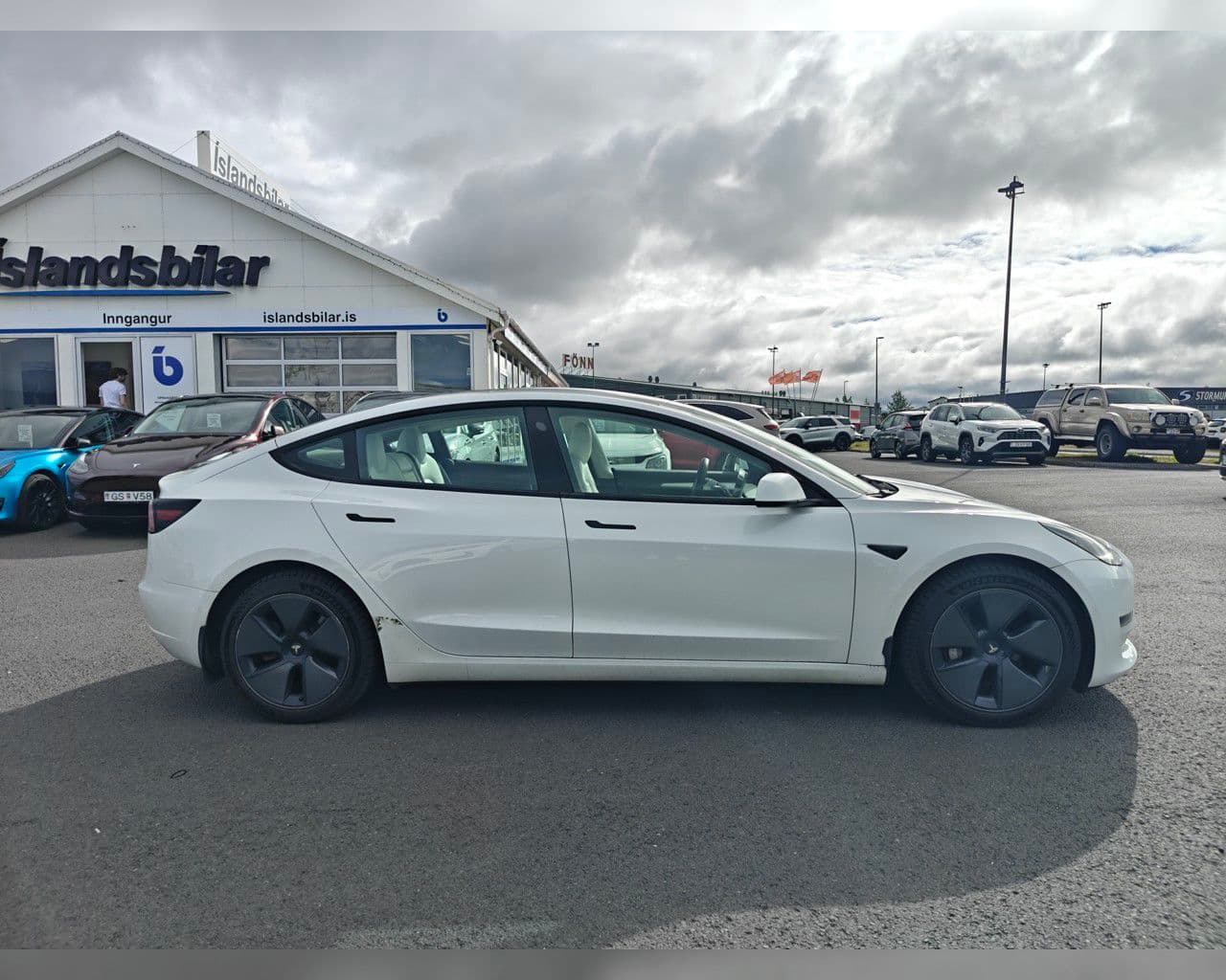 2021 Tesla Model 3