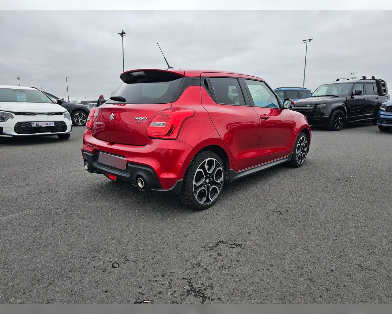 2019 Suzuki Swift