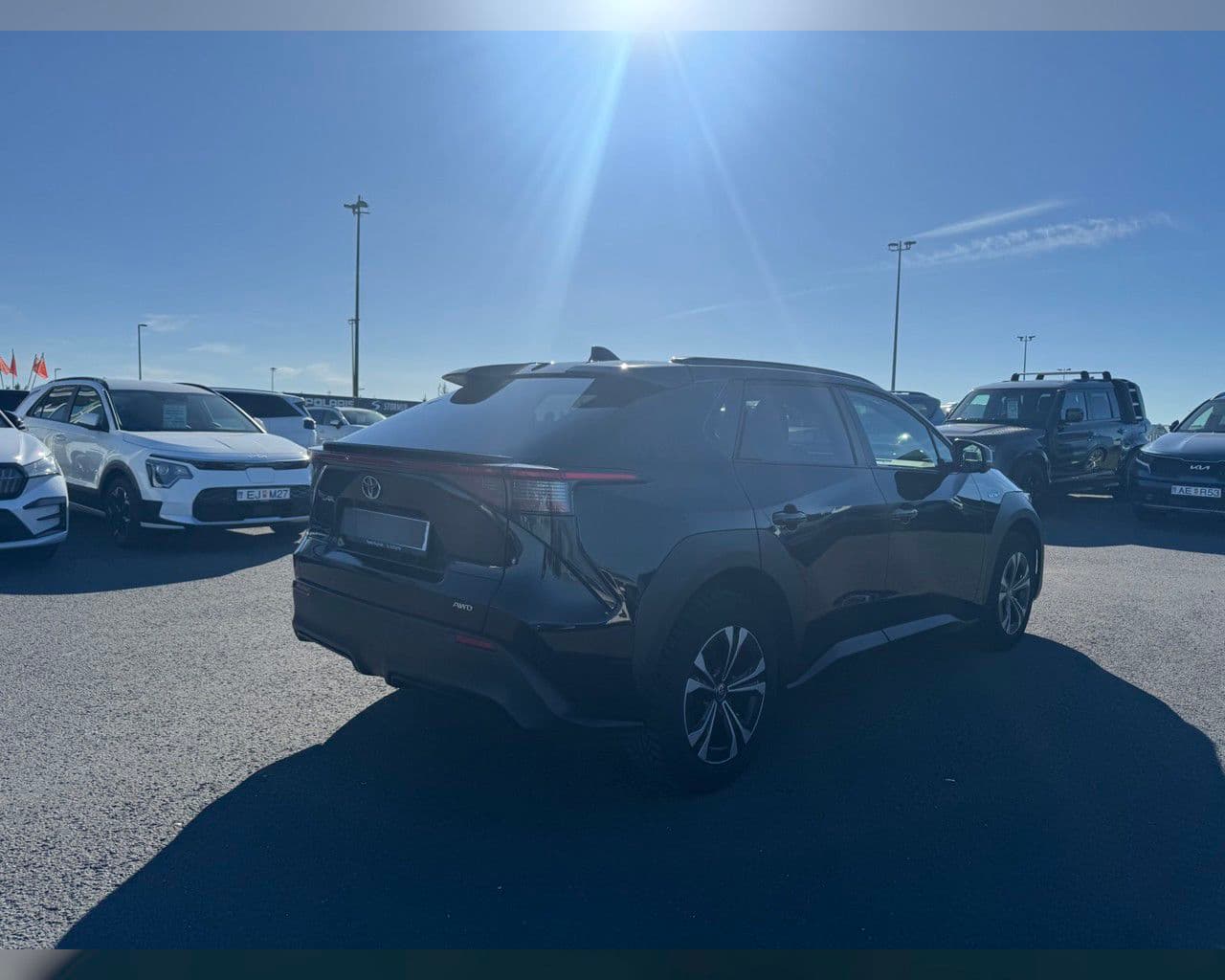 2023 Toyota bZ4X