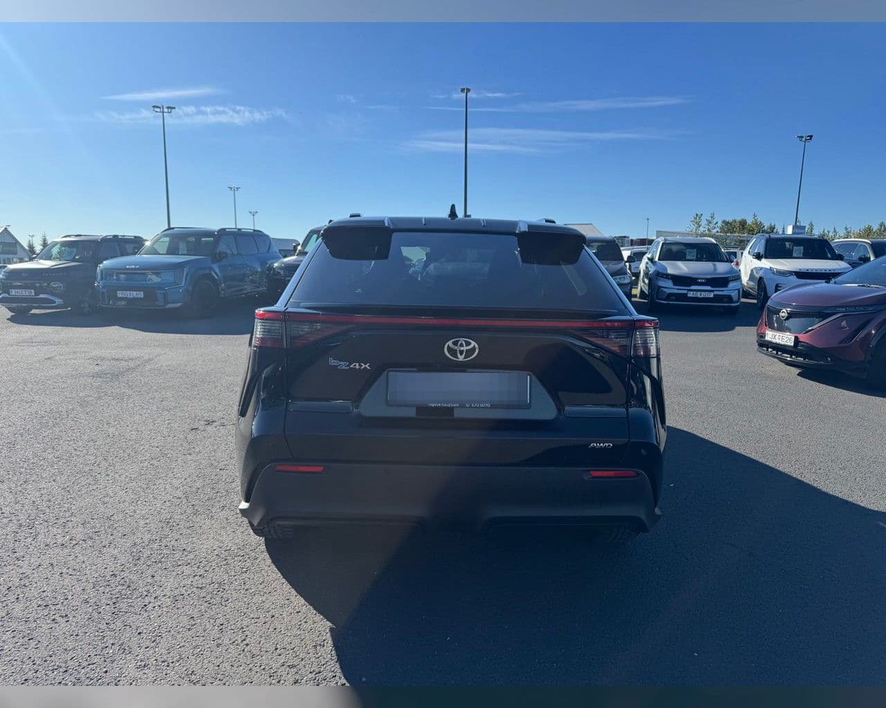 2023 Toyota bZ4X