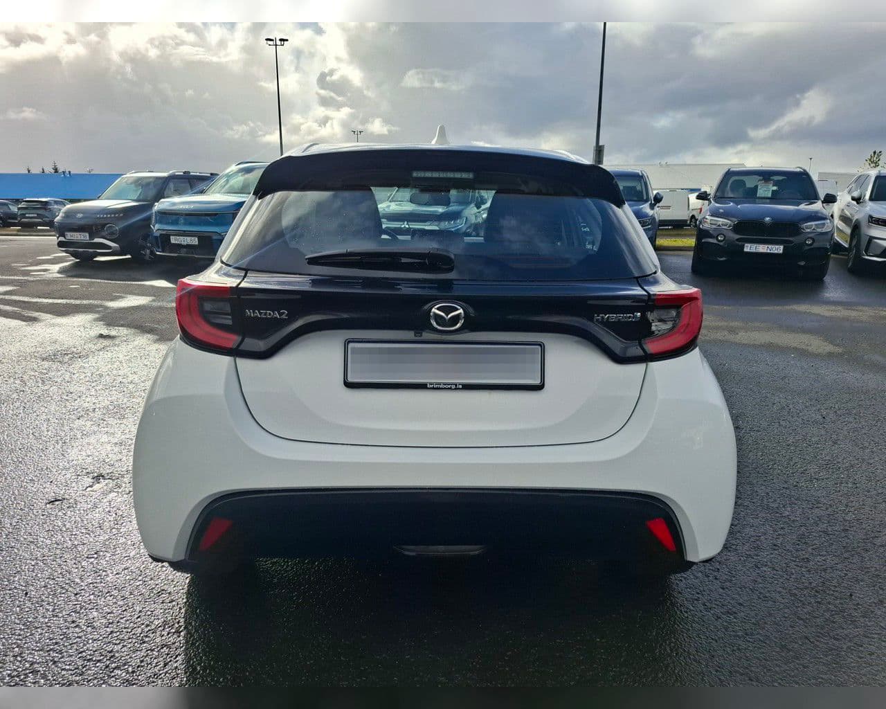 2024 Mazda 2 Hybrid