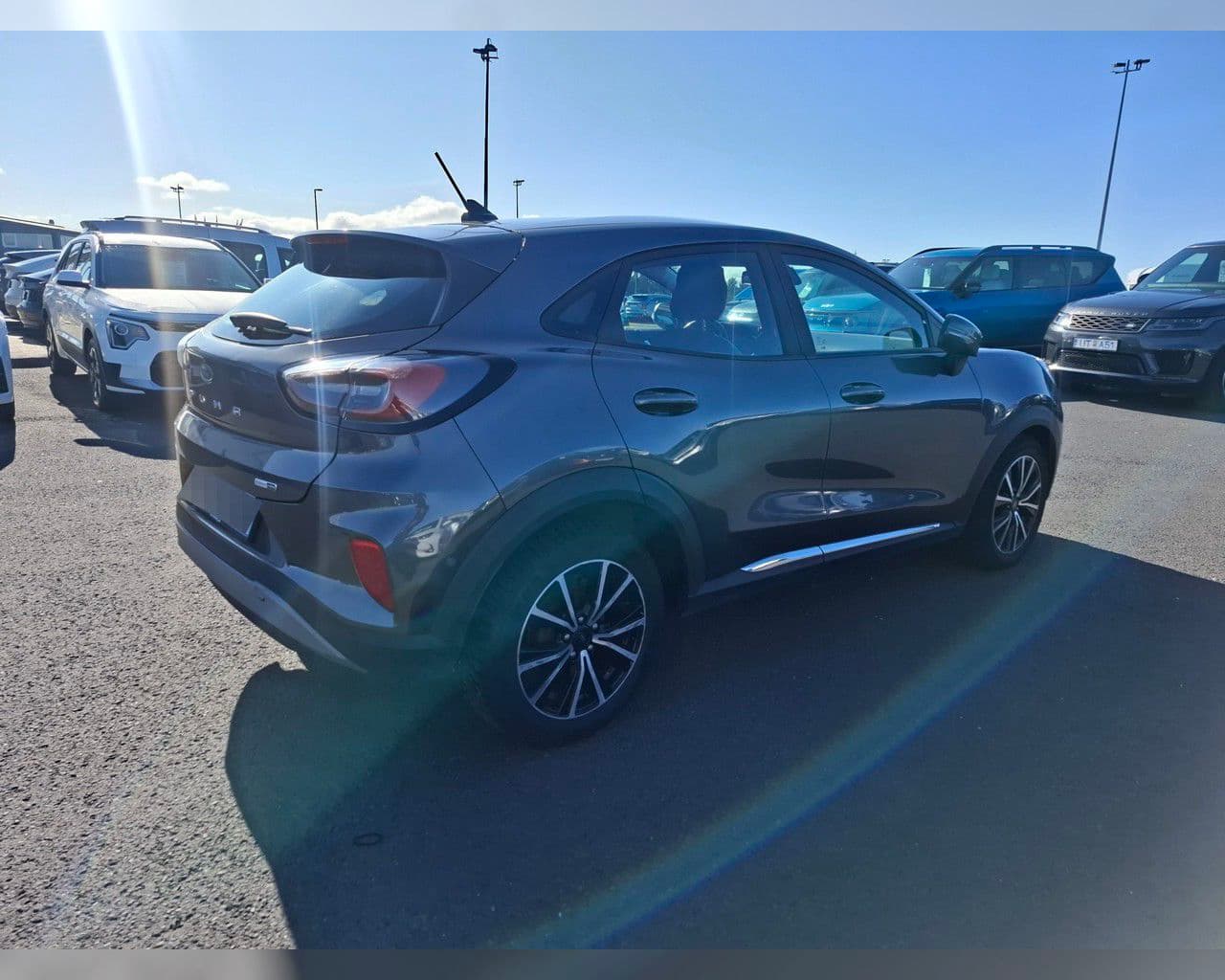 2022 Ford Puma