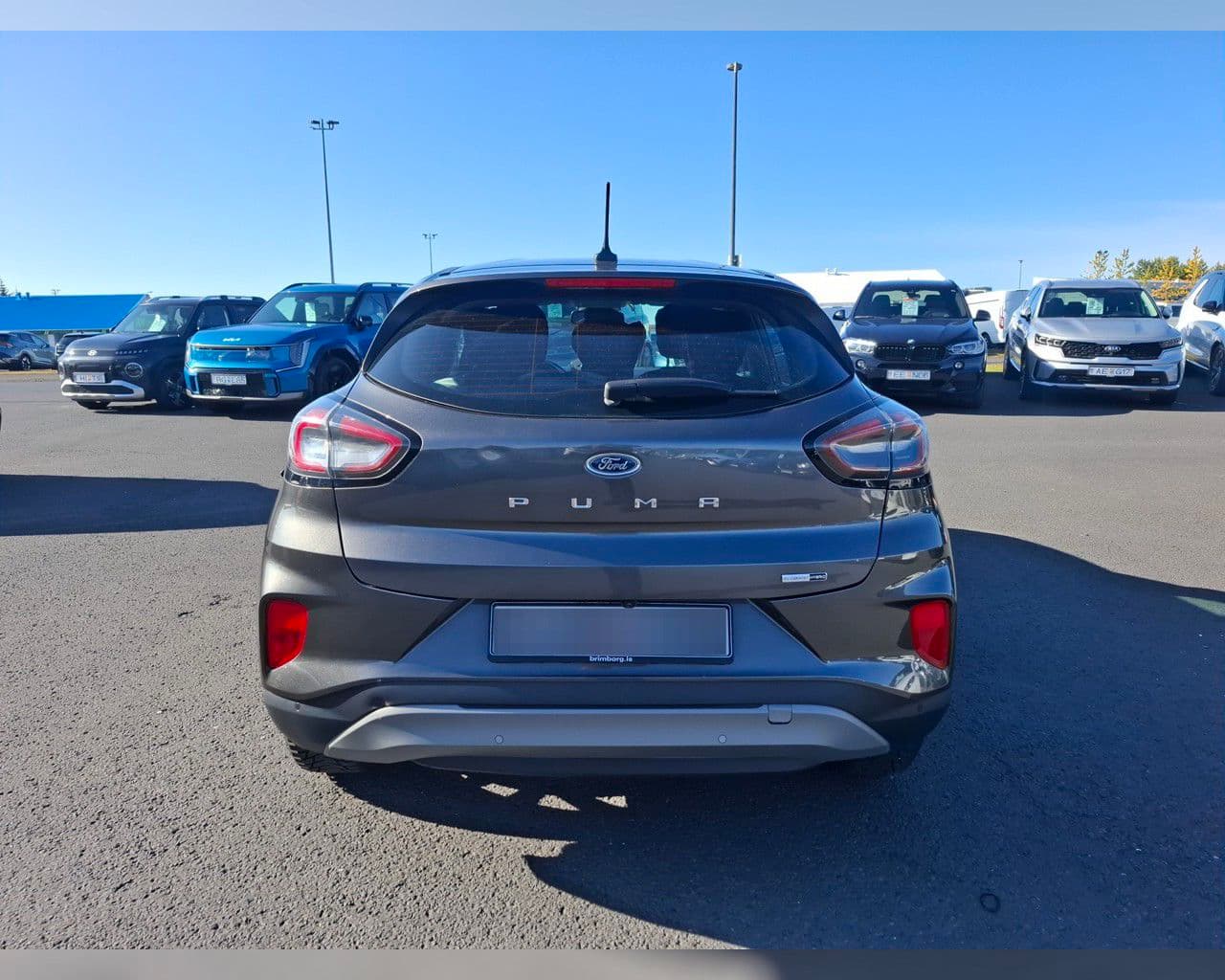 2022 Ford Puma