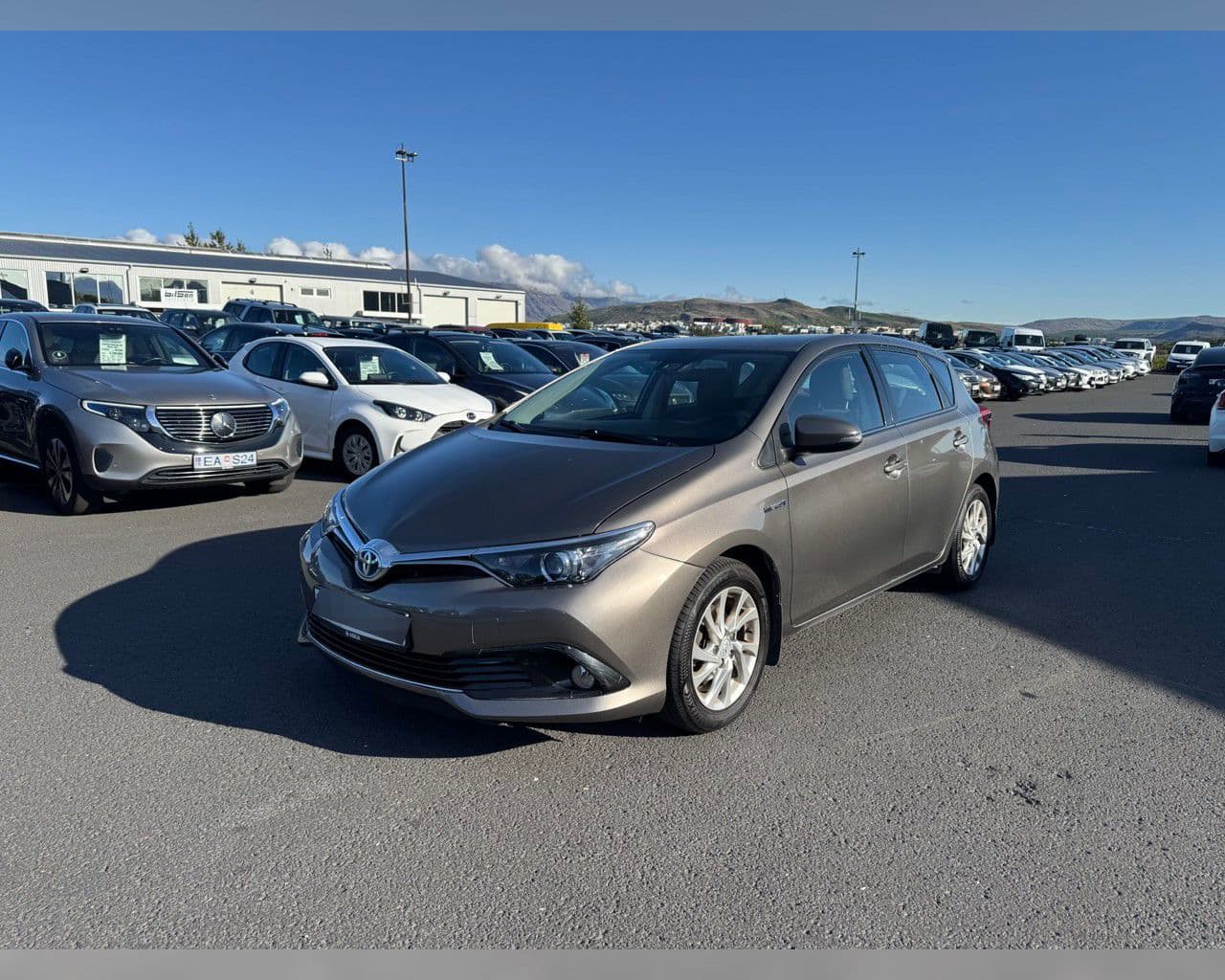 2018 Toyota Auris