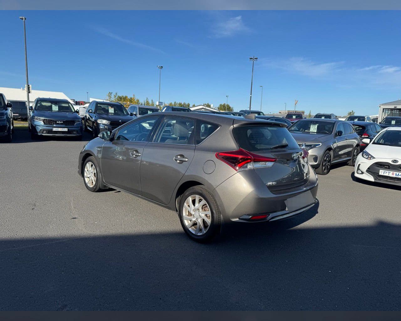 2018 Toyota Auris