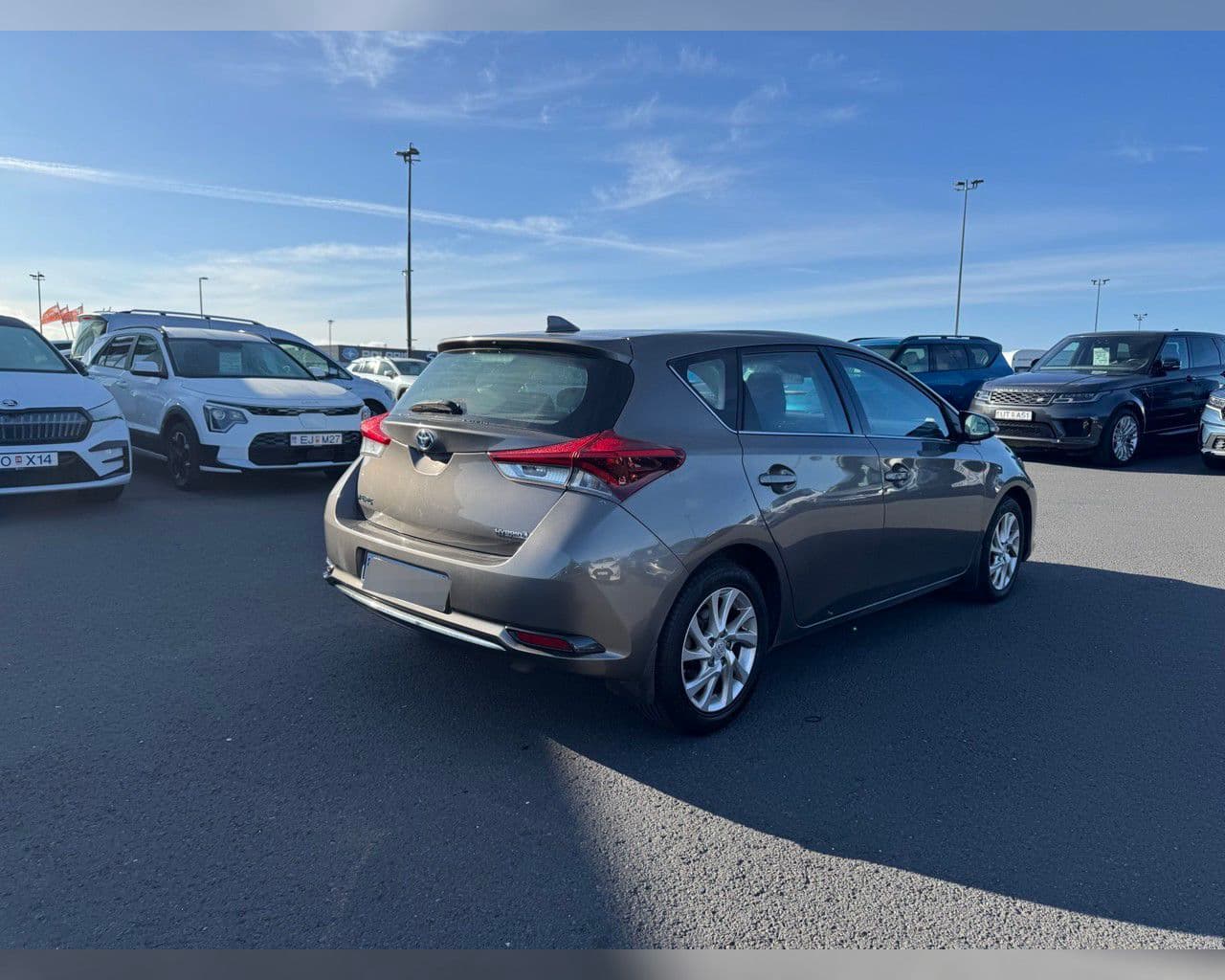 2018 Toyota Auris