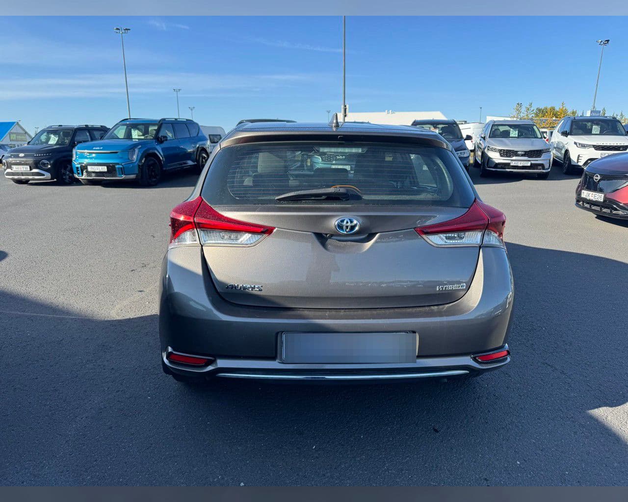 2018 Toyota Auris