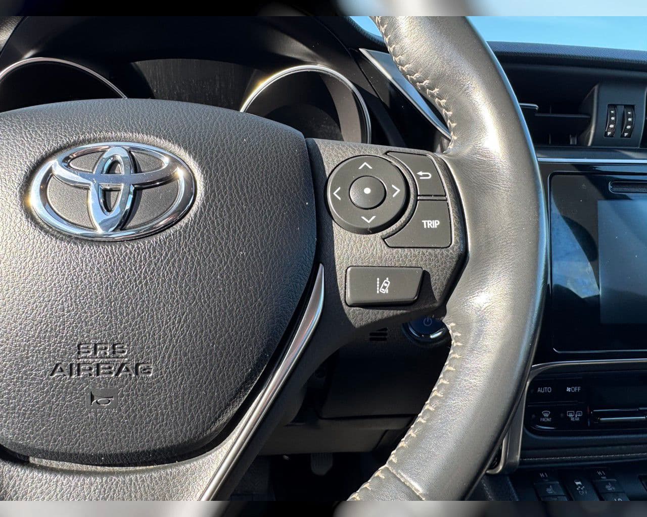 2018 Toyota Auris