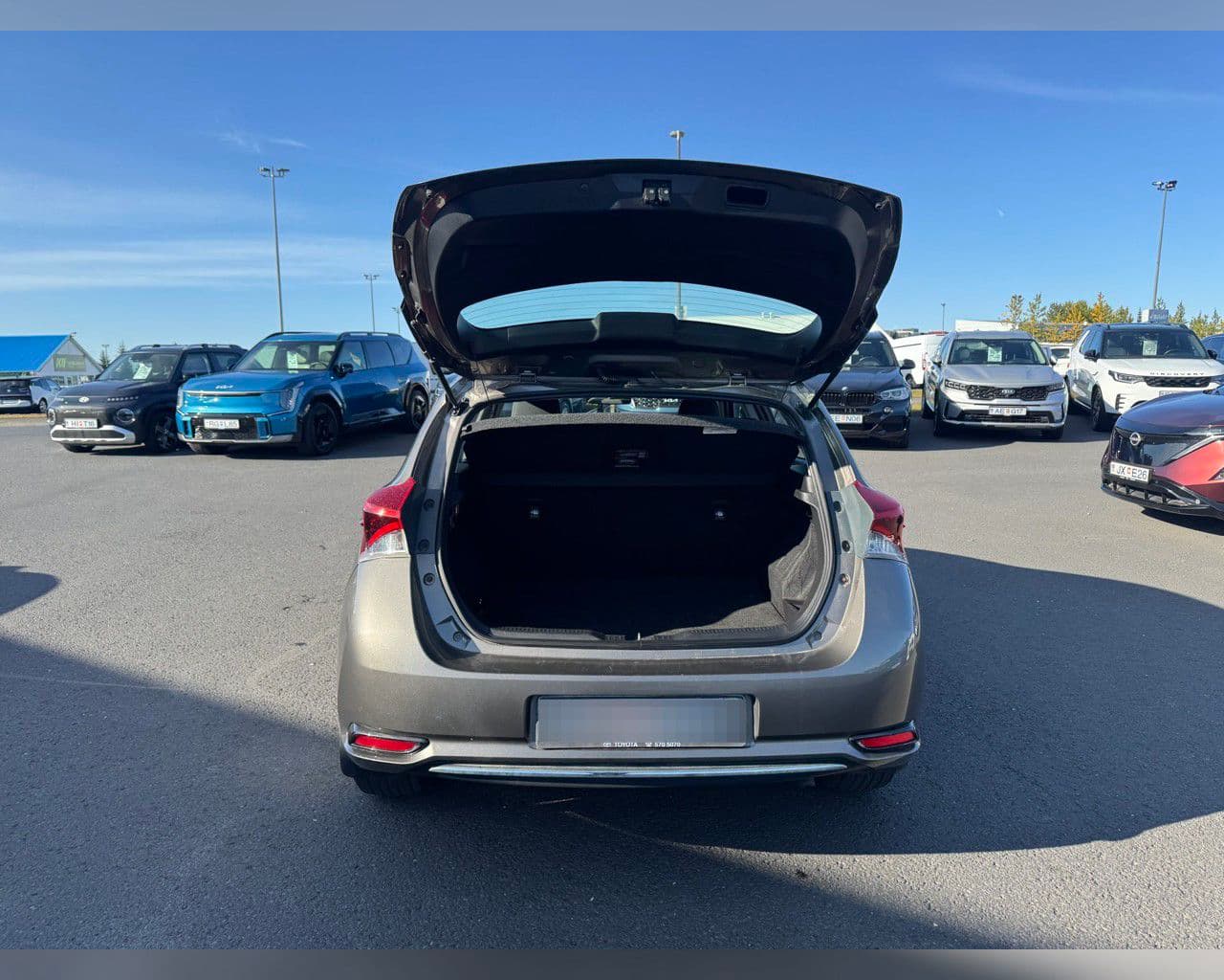 2018 Toyota Auris