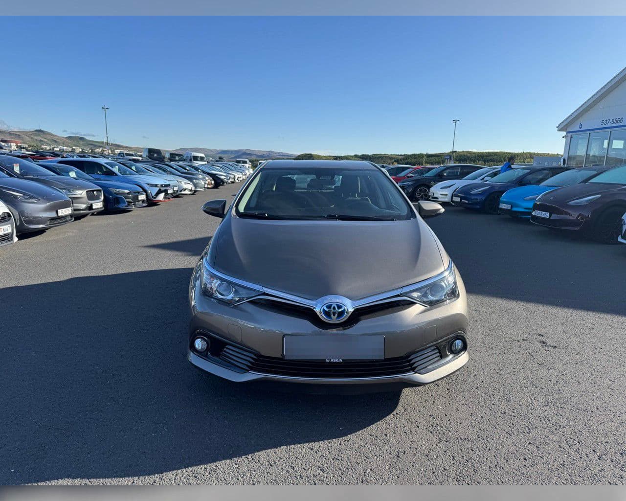 2018 Toyota Auris