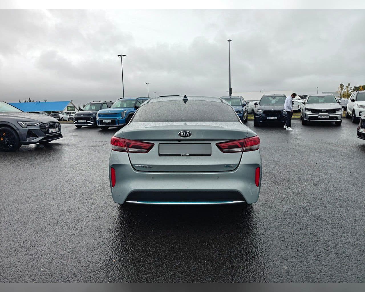 2019 Kia Optima