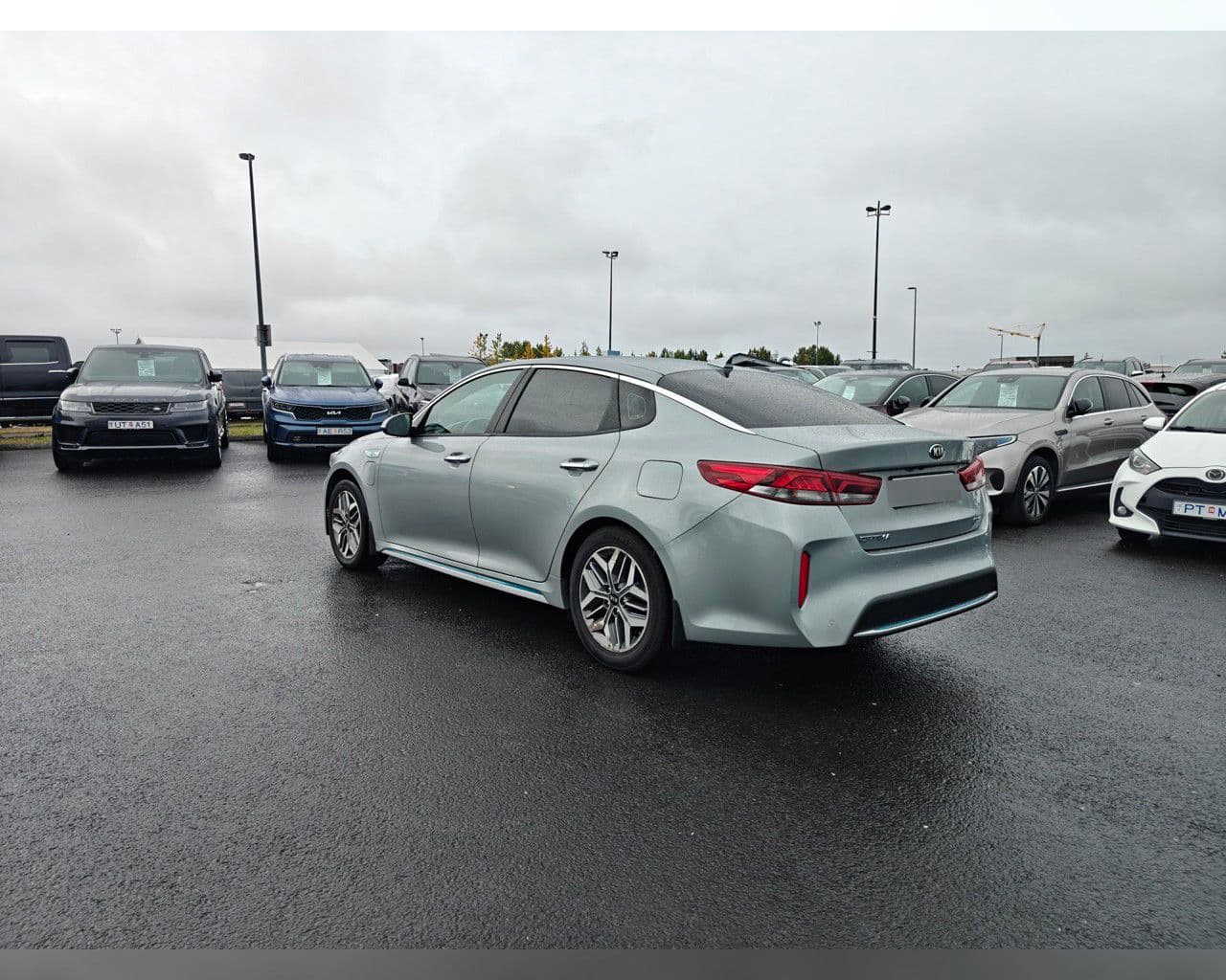 2019 Kia Optima