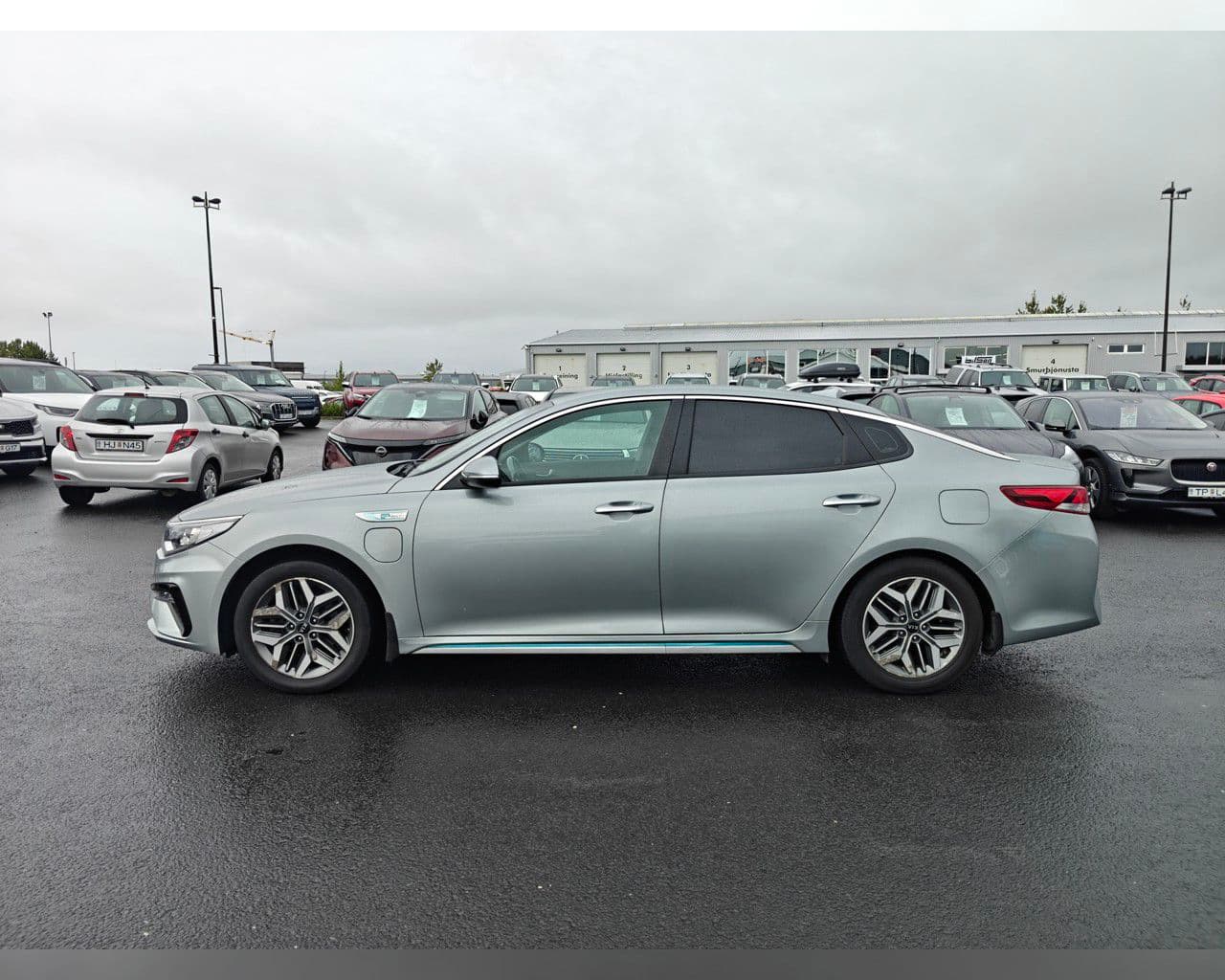 2019 Kia Optima