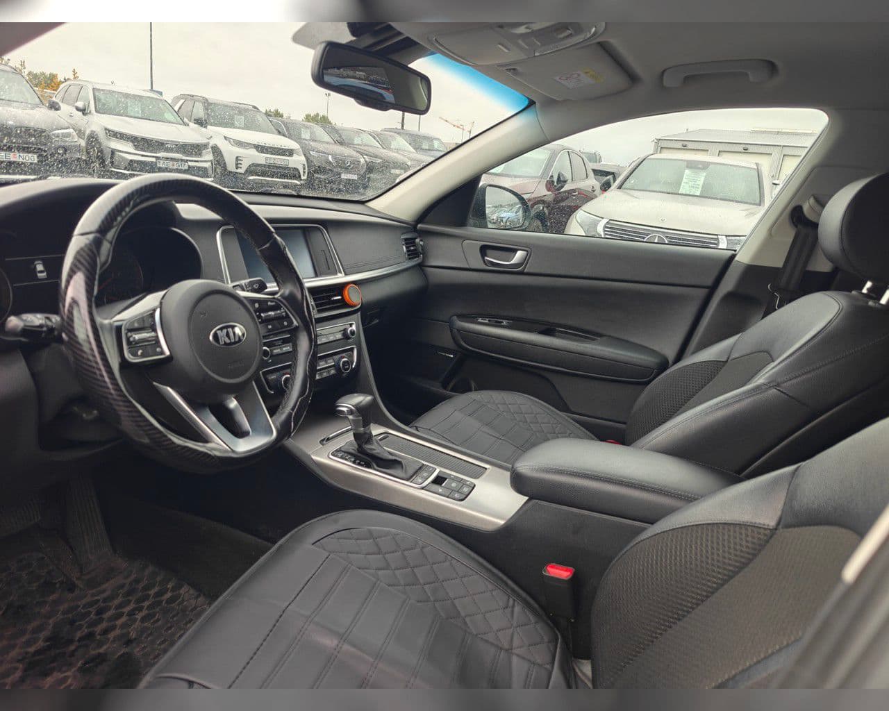 2019 Kia Optima