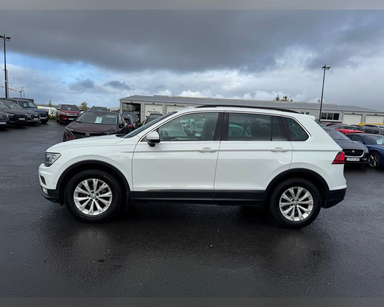 2017 Volkswagen Tiguan