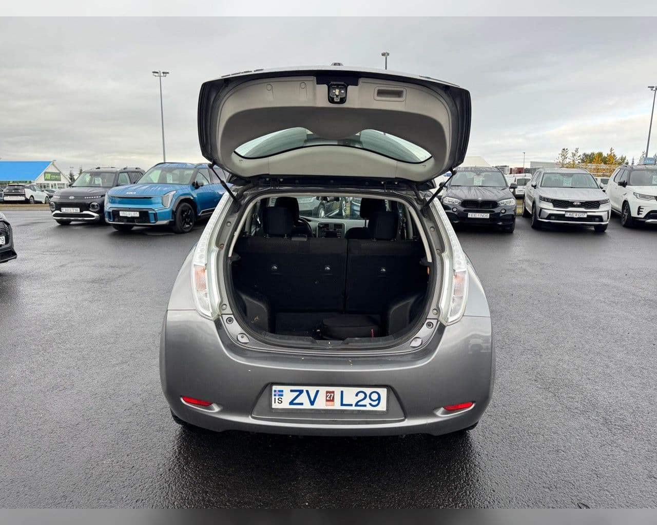 2015 Nissan Leaf