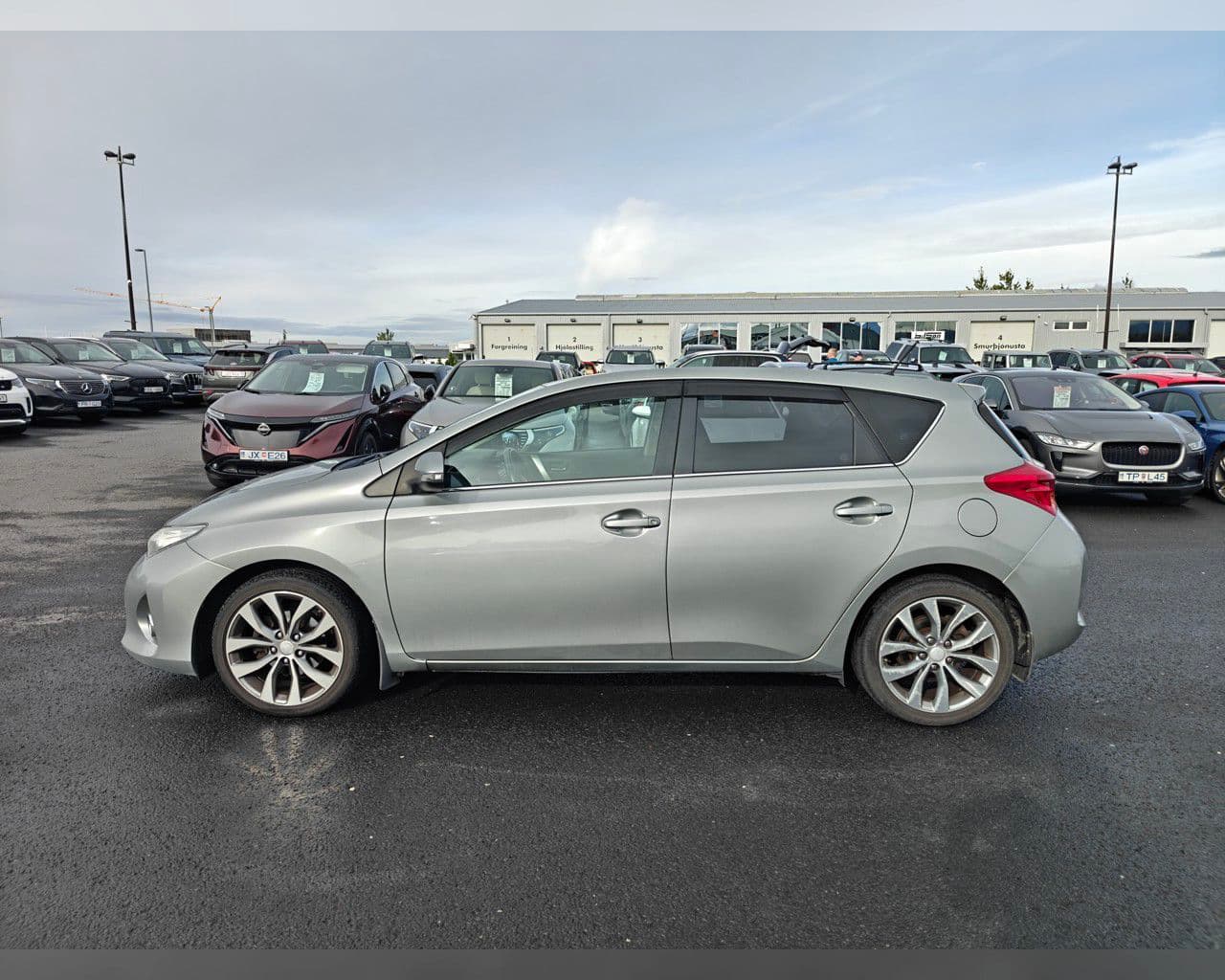 2014 Toyota Auris