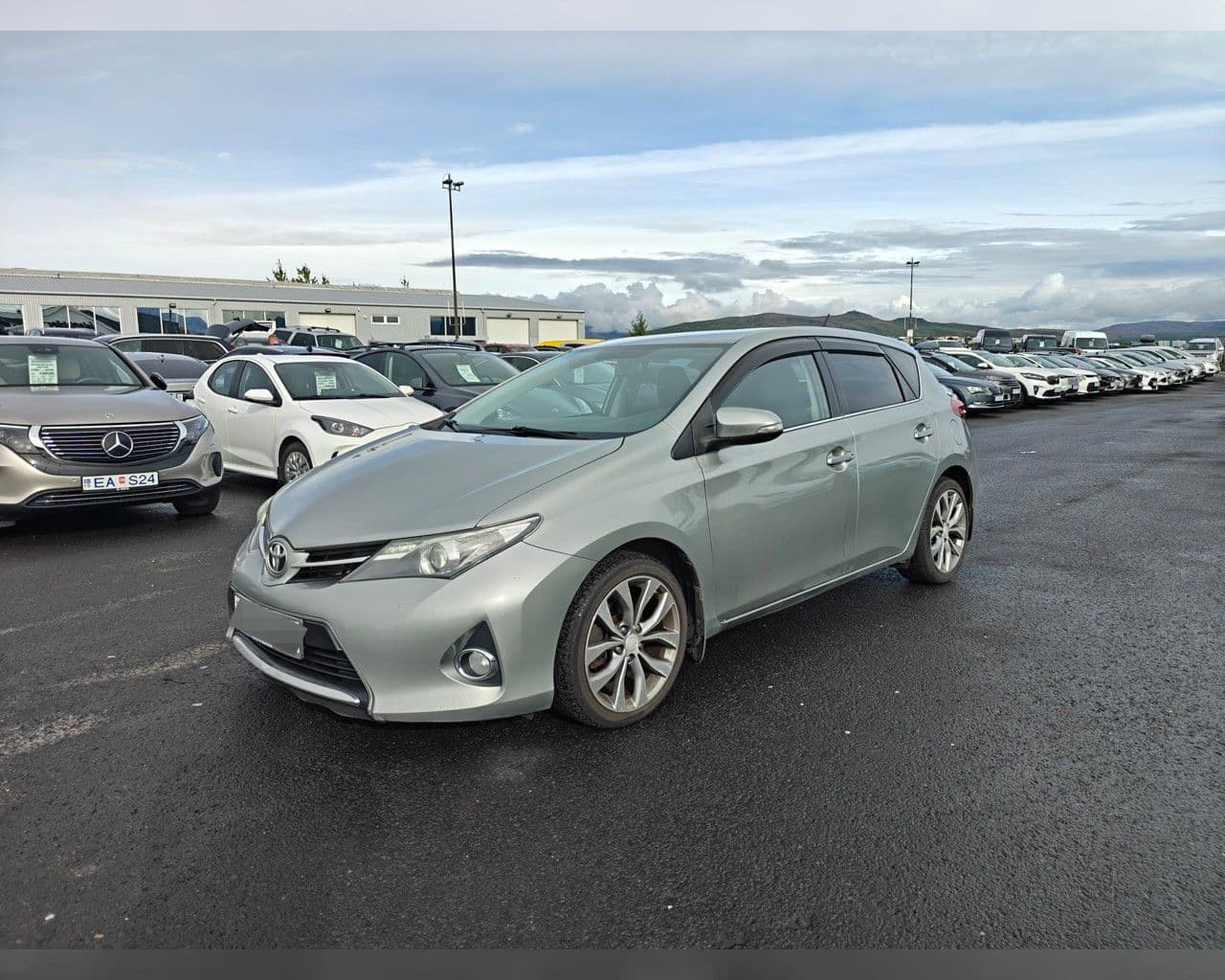 2014 Toyota Auris