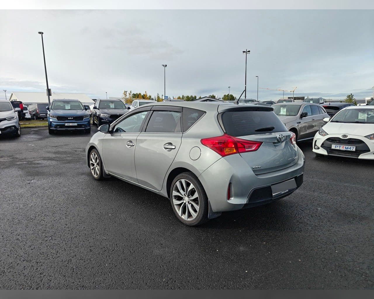 2014 Toyota Auris