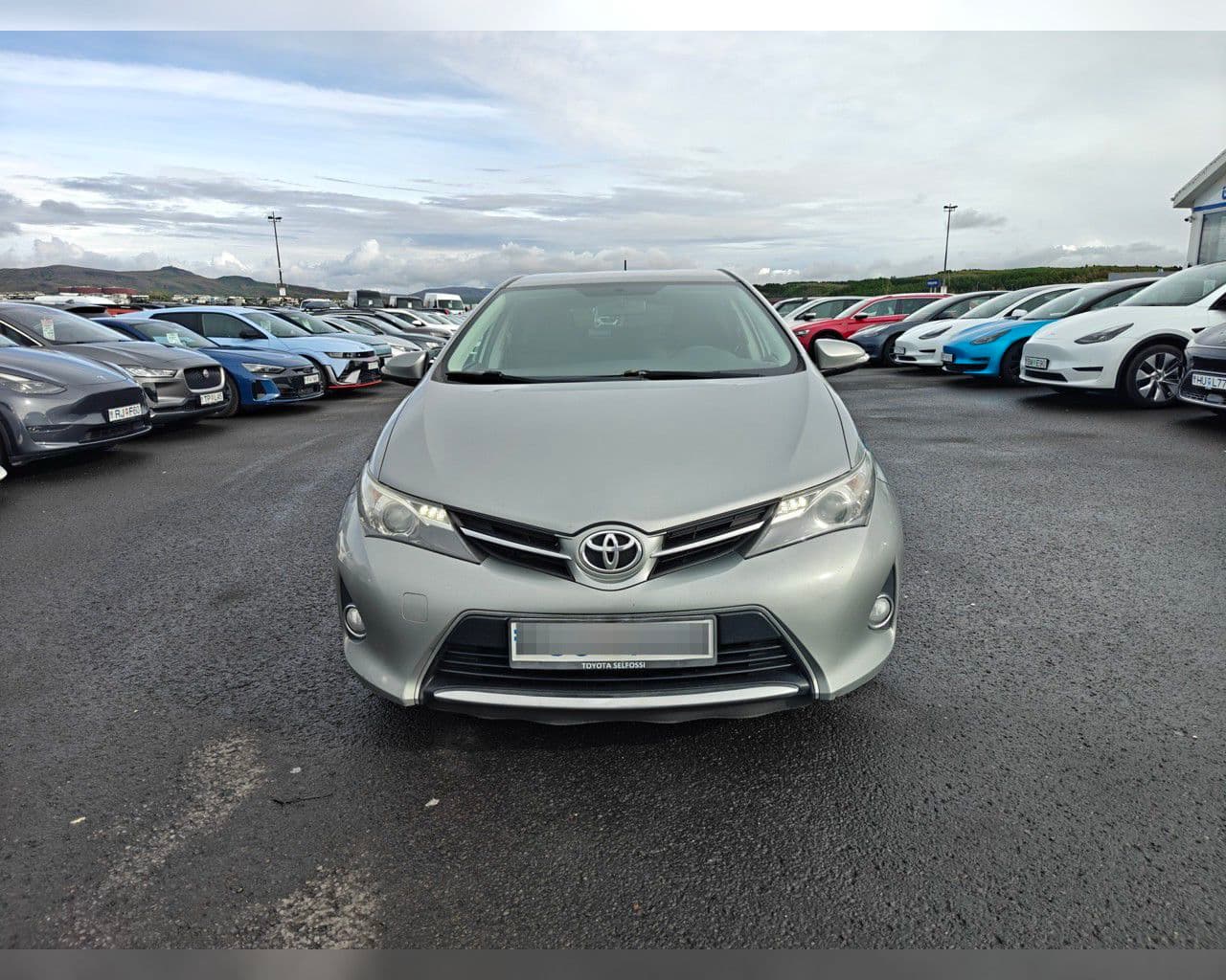 2014 Toyota Auris