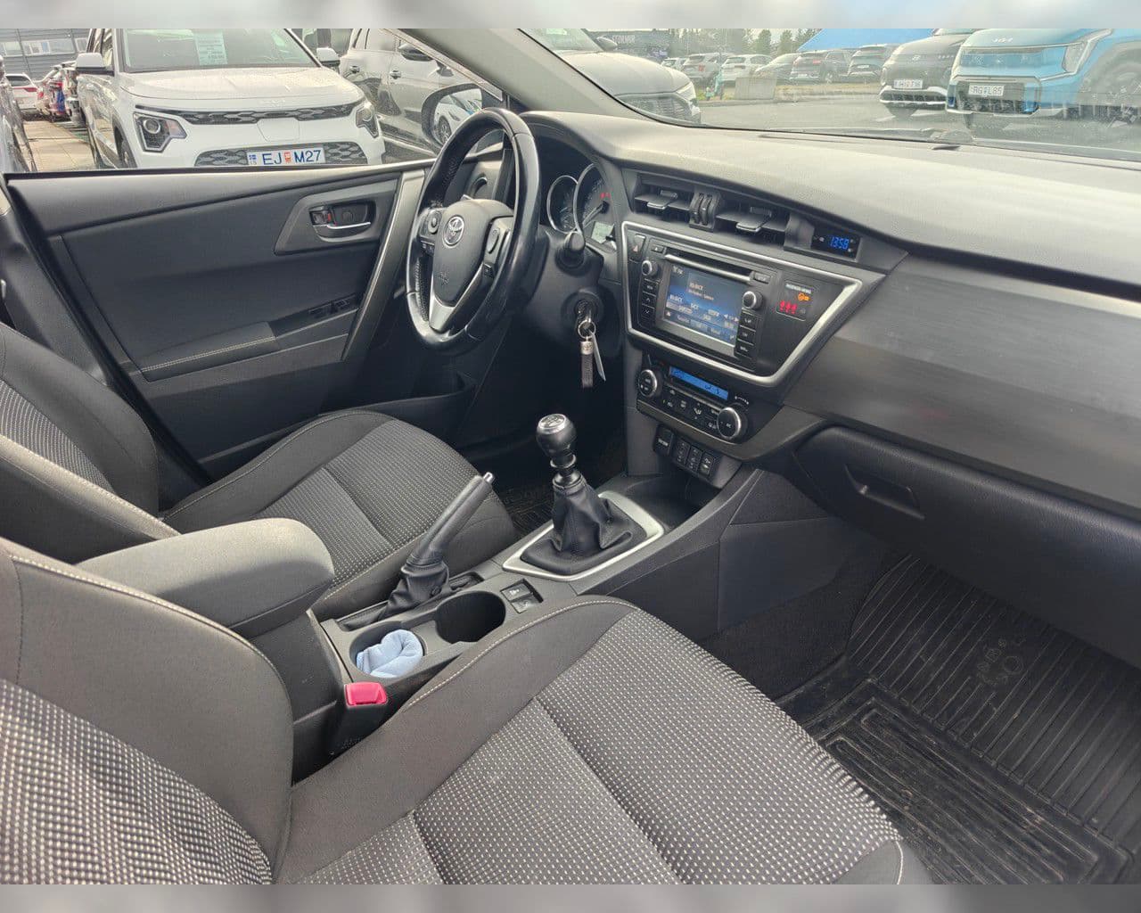 2014 Toyota Auris