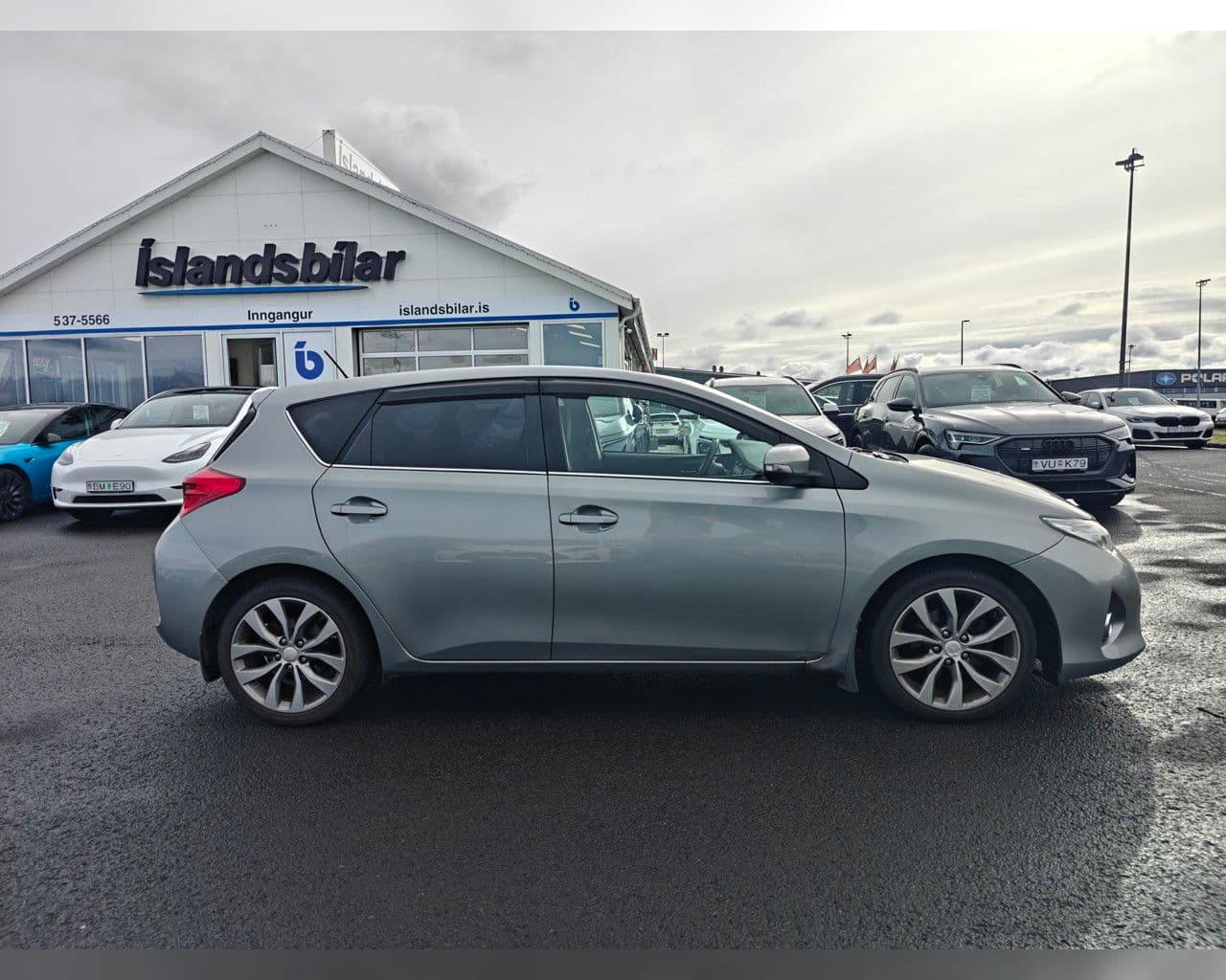 2014 Toyota Auris