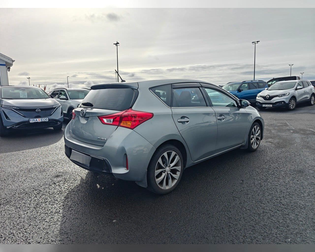 2014 Toyota Auris