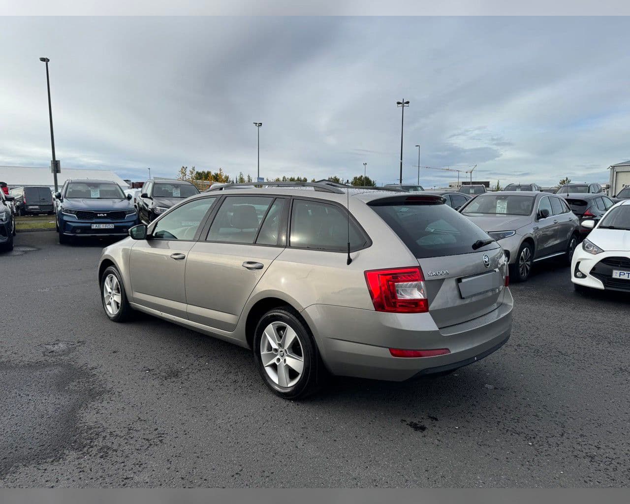 2016 Škoda Octavia