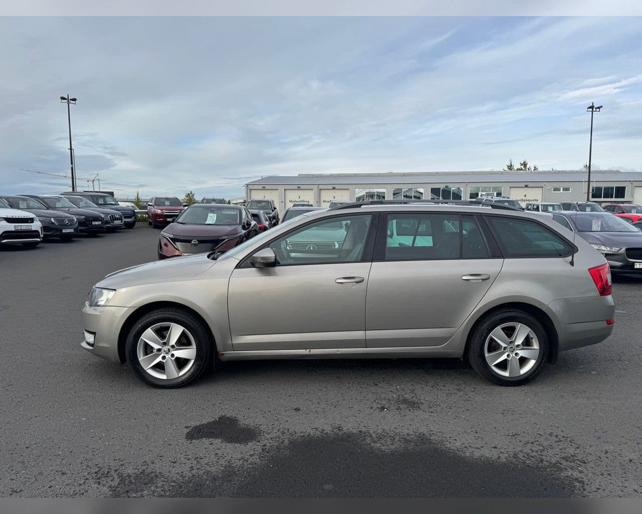 2016 Škoda Octavia
