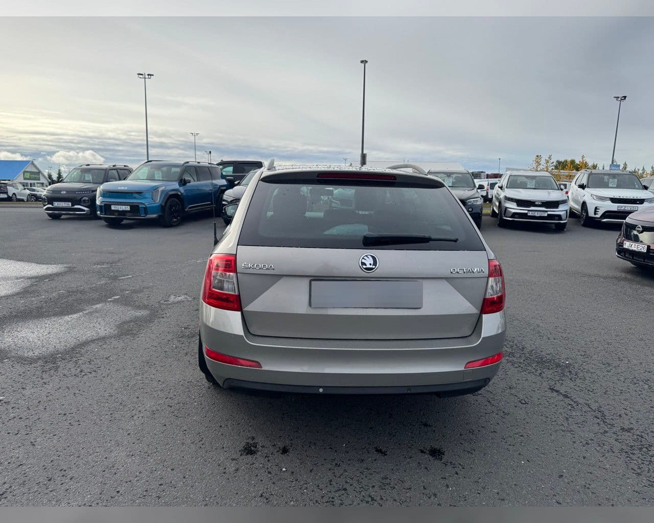 2016 Škoda Octavia