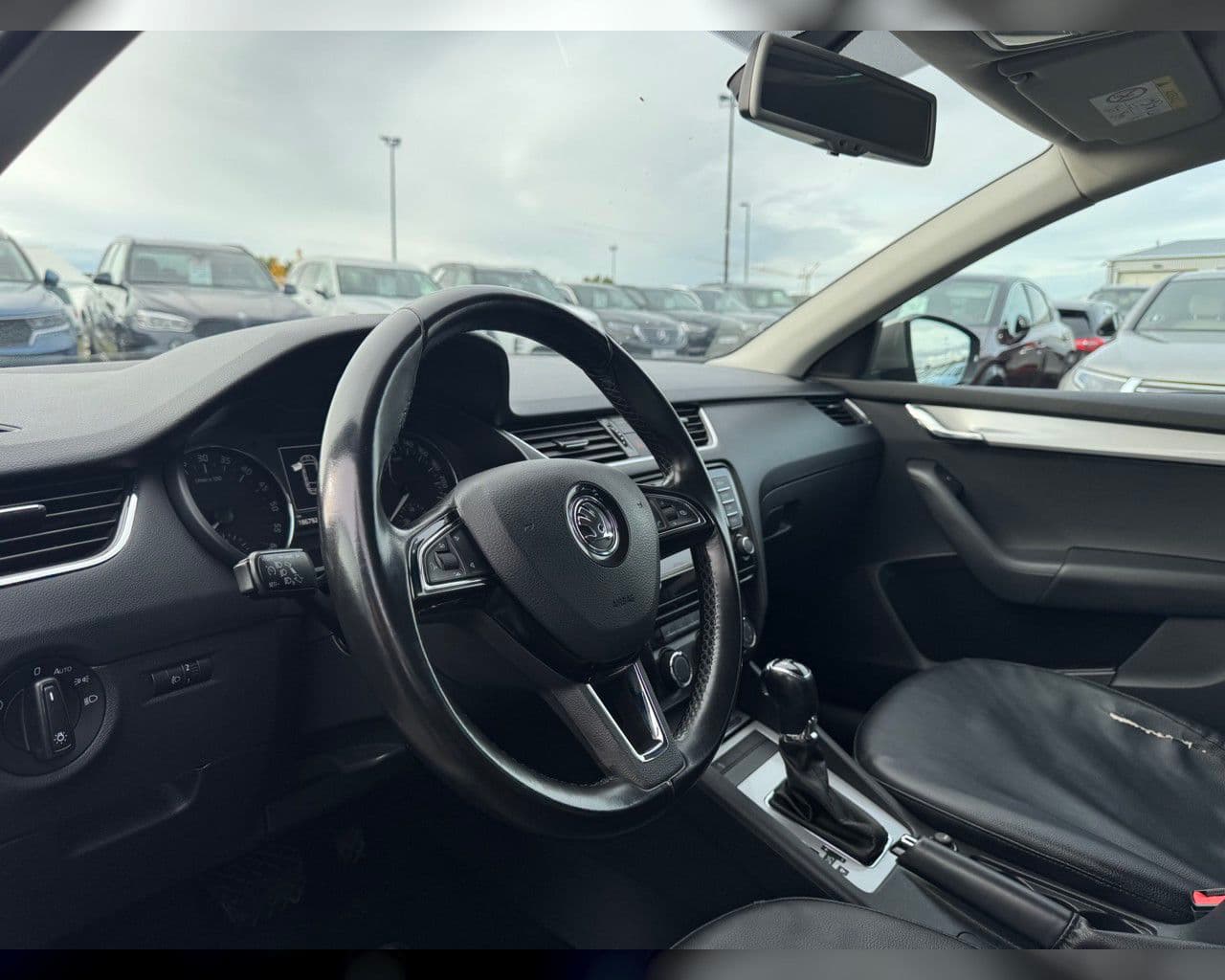 2016 Škoda Octavia