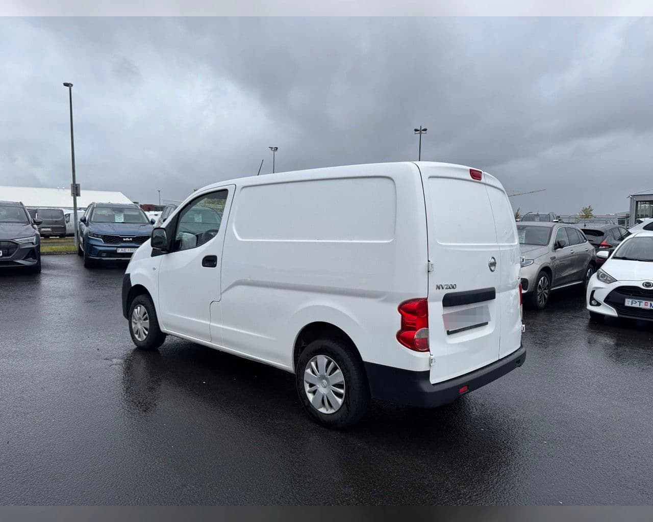 2015 Nissan NV200