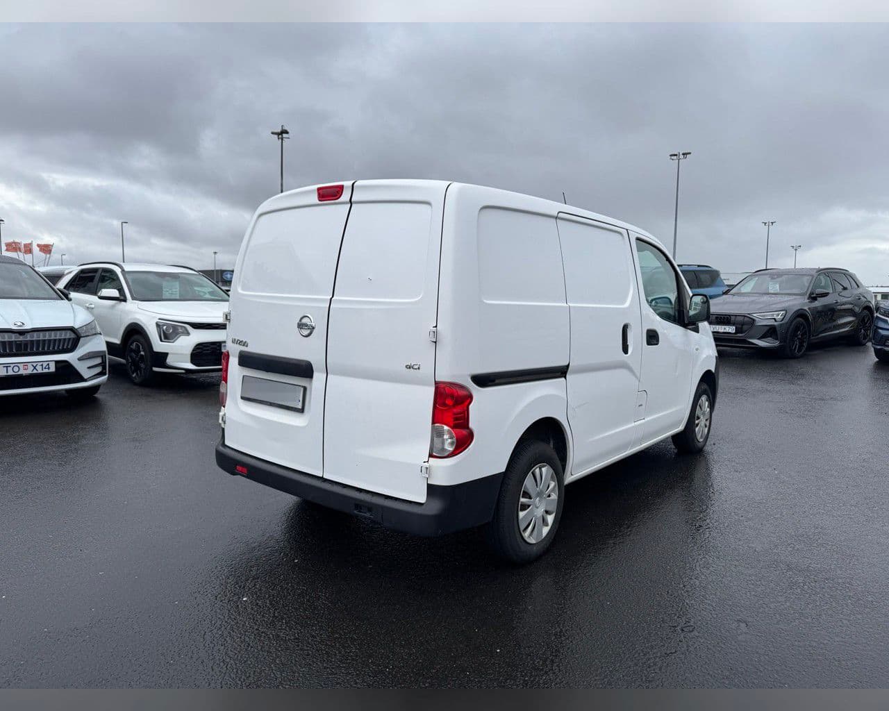 2015 Nissan NV200