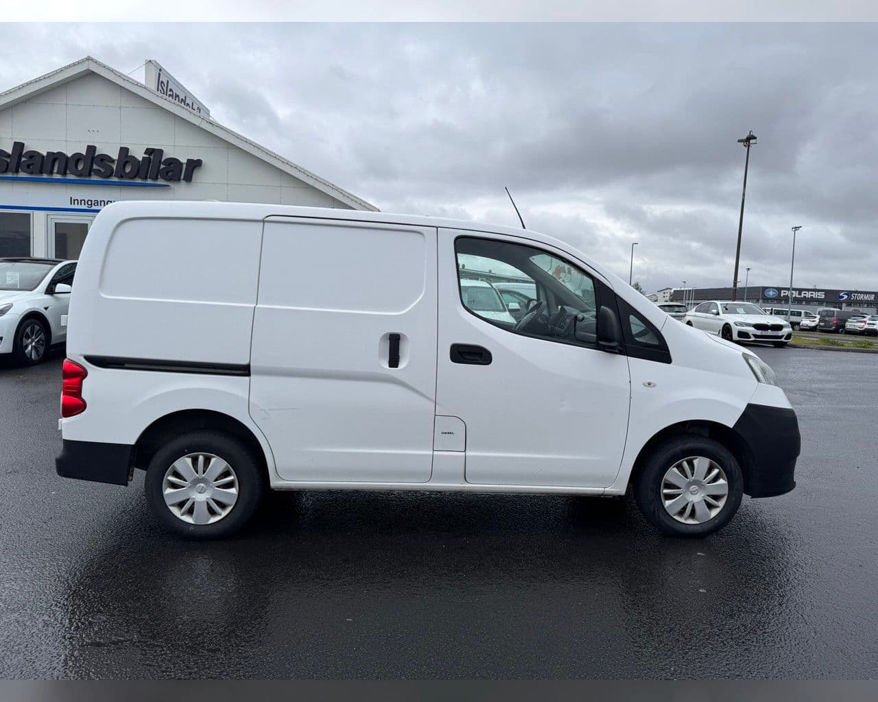 2015 Nissan NV200