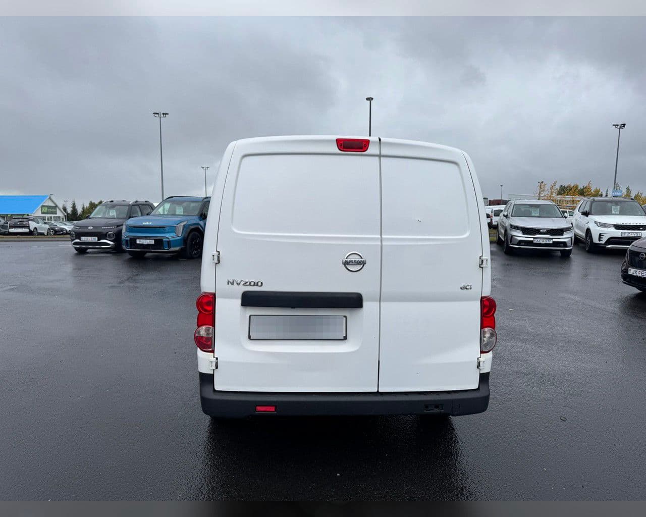 2015 Nissan NV200