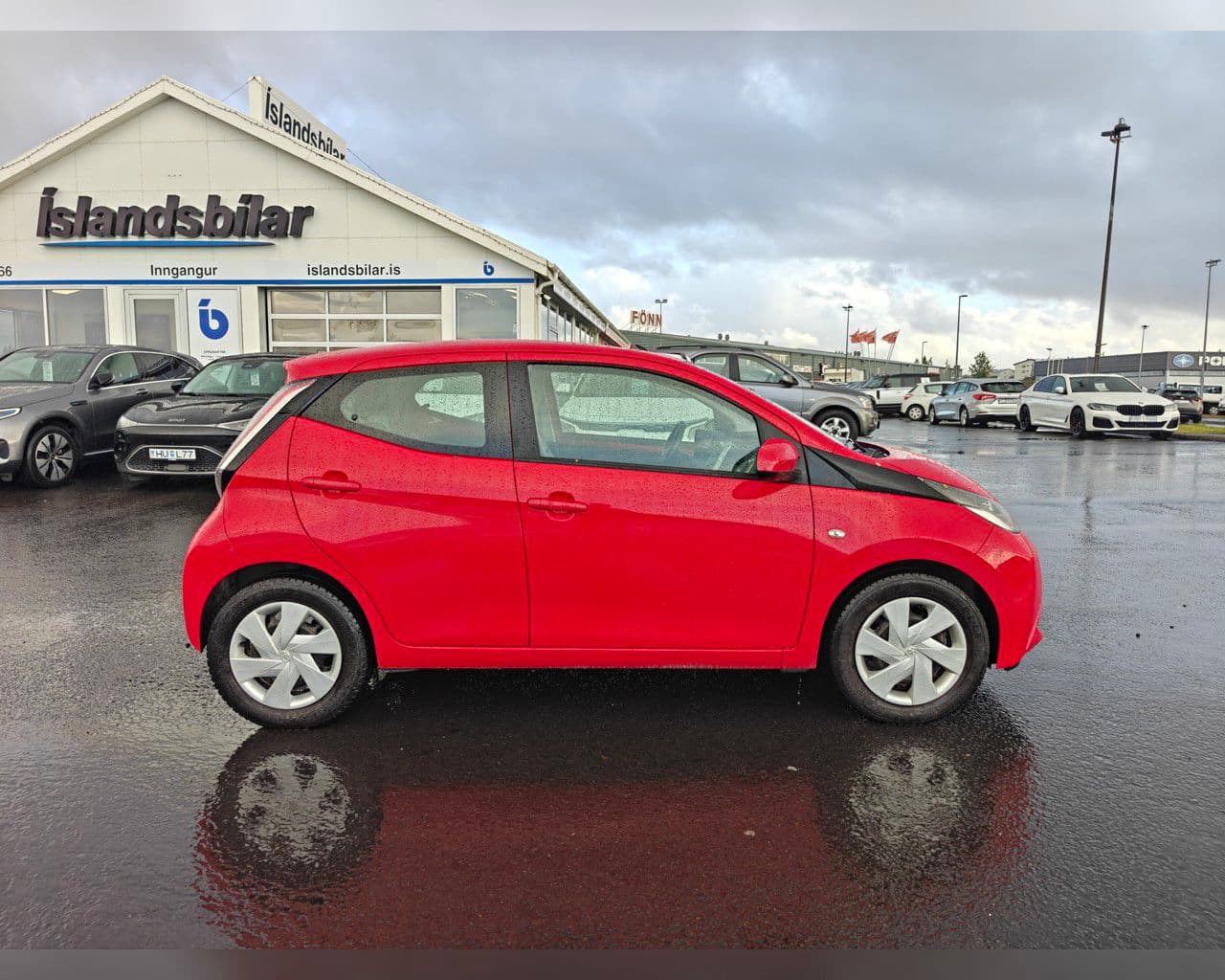2015 Toyota Aygo