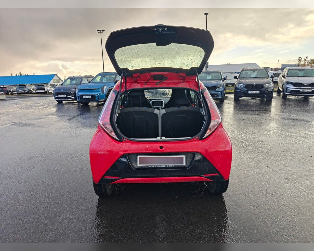 2015 Toyota Aygo