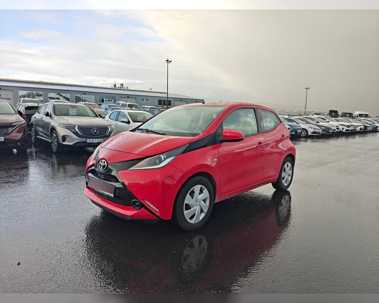 2015 Toyota Aygo