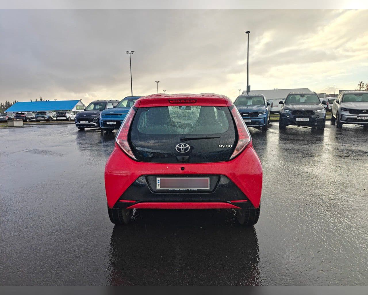 2015 Toyota Aygo