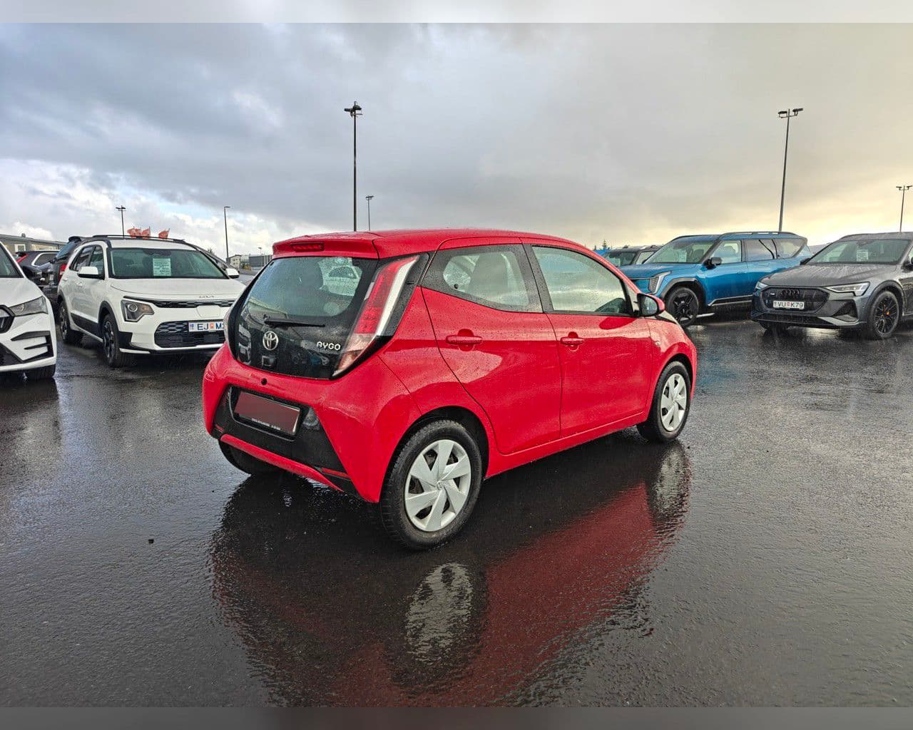 2015 Toyota Aygo